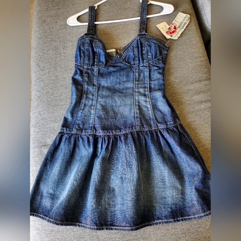 Guess Jeans Denim Dress